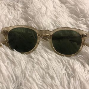 Oliver people’s sunglasses